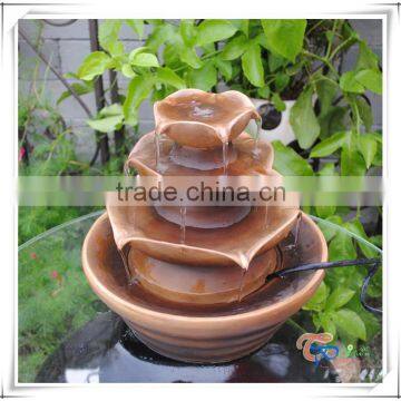 Popular Polyresin Table Top Water Features Fountains photo-4