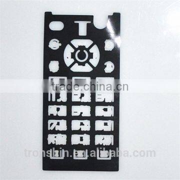 Ultathin Eco-friendly Printing PET and Silicone Waterproof Mobile Phone Keypad photo-4