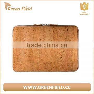 Professional design cork fabric laptop bag