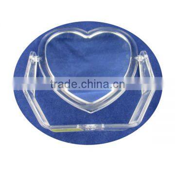 Special Heart Type Swivel Mirror for Makeup photo-2