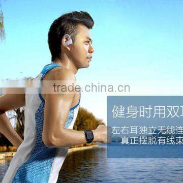 Newest Hook Style Hands Free Earphone High Quality Wireless HIFI Stereo Bluetooth Headset photo-2