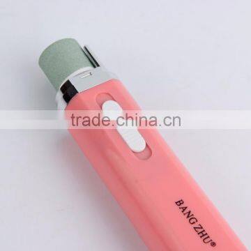 New Arrival Handheld Nail Care Equipment Battery Operate Electric Nail Grinder Polisher photo-4