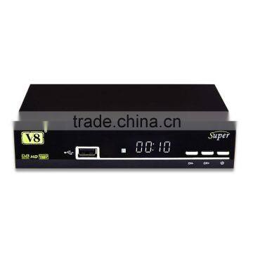 V8 Super DVB-S2 Full HD Set Top Box TV Satellite Receiver With Ethernet Support WEB TV/IPTV/Youtube/Youporn/Redtube photo-3