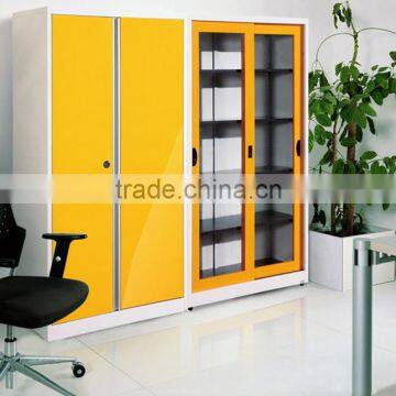 Steel Glass Sliding File Cabinet photo-4