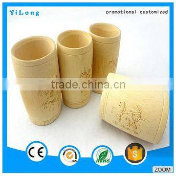 Custom Brand Design Life Coffee Starbucks Drink Wooden Cup photo-3