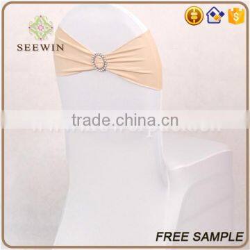 Polyester Elastic Spandex Chair Band With Buckle photo-3