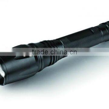 High power camouflage flashlight / Cree LED Flashlight 18650