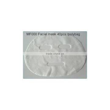 Customized Hot Sales 100% Rayon Biodegradable Compressed Facial Mask