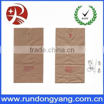 high quality brown paper bag from china