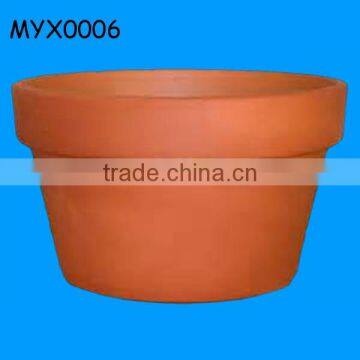 Wholesale cheap Italian Terra Cotta Pots for garden decoration