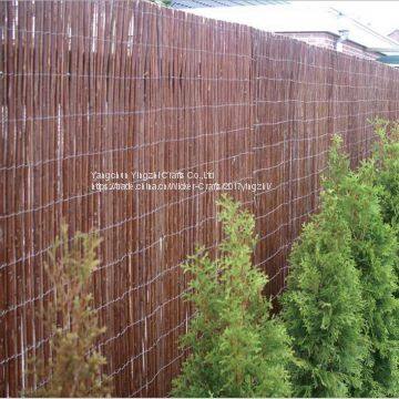One-stop Garden Supplier Woven Willlow Fence Screen,environmental Willow Fence,hot Selling Willow Fence
