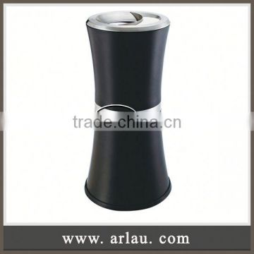 Arlau Outdoor Street Rubbish Bin,Round Waste Bins,Trash Can With Good Quality