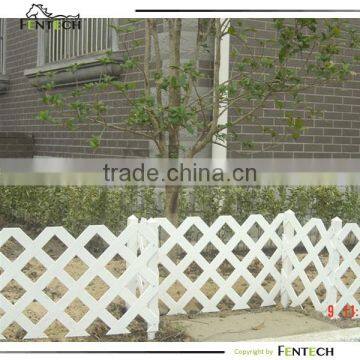 Garden lattice fencing