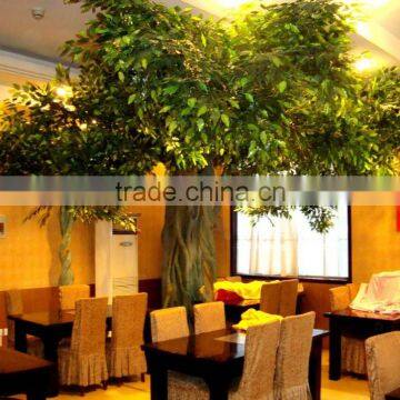 fake banyan tree real touch hot sale factory home /hotel artificial ficus tree