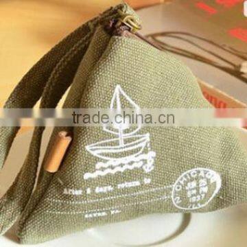 Canvas Restore Ancient Ways Wallet Rice Dumpling Coin Purse photo-2