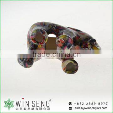 Competitive Price Lovely Cute Animal Shaped Ceramic Elephant Piggy Bank photo-6