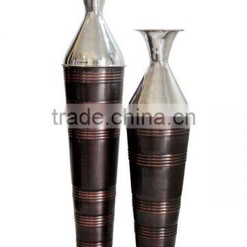 Aluminium Vases