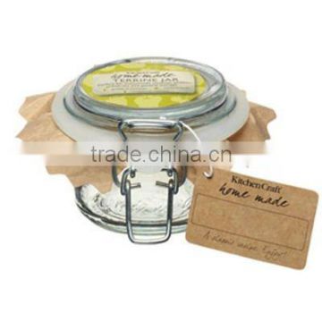 125ml sealing glass jar