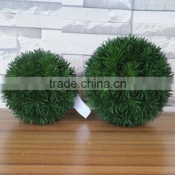 High Quality Plastic Green Grass Ball photo-3