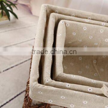 Custom Size Wicker Laundry Basket photo-2