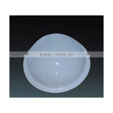 wholesale dome plastic cheap polycarbonate lamp shade anti UV