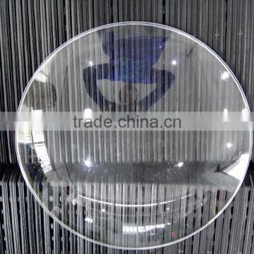 Custom Made Plastic Street Lamp Cover Polycarbonate Clear Outdoor Lamp photo-2