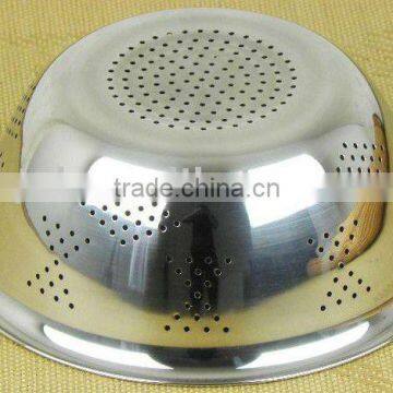 Stainless Steel 18/8 rice Colander