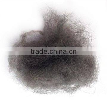 1.5D Recycled Polyester Staple Fiber 38mm Length in Colored for Carpet photo-3