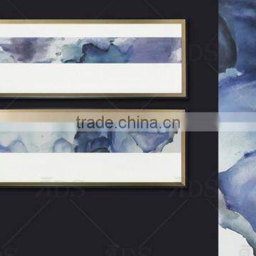New Design Glass Group Painting Natural Scenery for Home Decoration photo-2