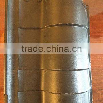 China New Technology Archaize Refractory Clay Roof Tile, Bent Clay Roofing Tile photo-2