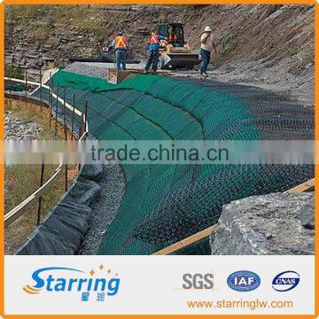 Polypropylene Biaxial Geogrid for Slope Wall Strengthen photo-4