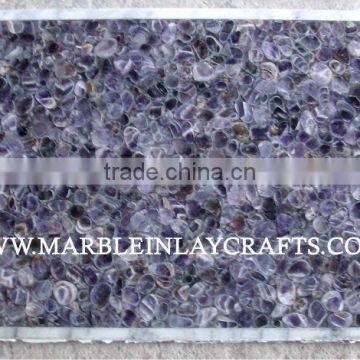 Handmade Amethyst Slab