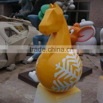 Fiberglass Horse Decoration photo-2