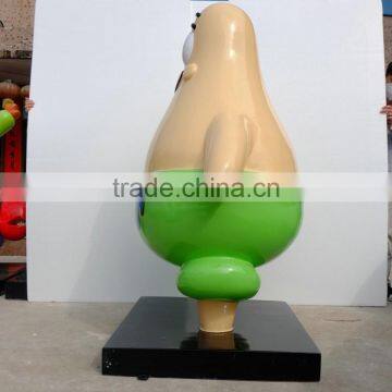 Movie FRP Patrick Star Statue Cartoon photo-5