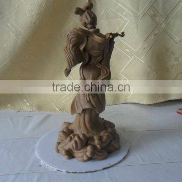 Polyresin Small Lady Figure photo-3