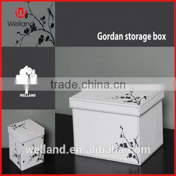 cheap small wooden foldable storage box