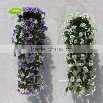 FLV6-2 GNW Artificial Hanging Ivy Flower Making Guangzhou Wholesaler for Wedding Decoration photo-1