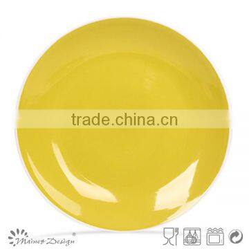 Solid Colour Dinner Plate High Quality photo-4