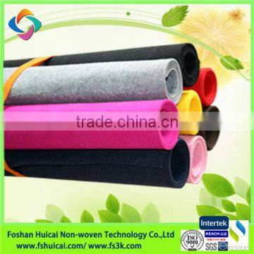 Various Color Needle Punched Polyester Nonwoven Fabirc Cloth Felt