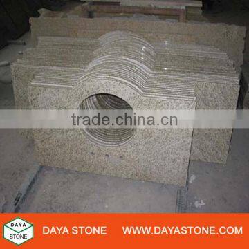 tiger yellow granite vanitytop