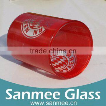 103ml High Quality Printed Glass Candle Containers Wholesale Glassware photo-2