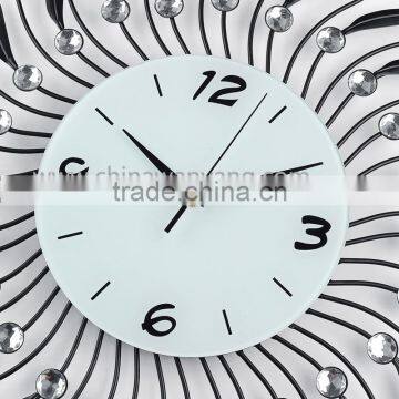 Round Shape Metal Wall Digital Clock photo-2