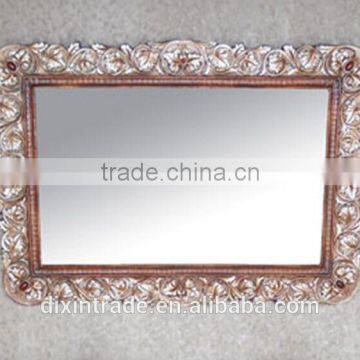 square frame mirror carved frame antique frame mirror