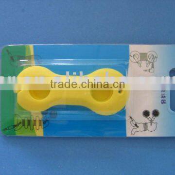 Promotional Silicone Rubber Bobbin Winder