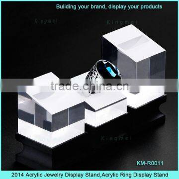 2014 Acrylic Jewelry Display Stand,Acrylic Ring Display Stand photo-3