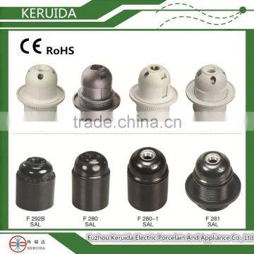 E27 Bakelite Pendant Black Lamp Socket /plastic Lighting Holder/lamp Holder photo-2