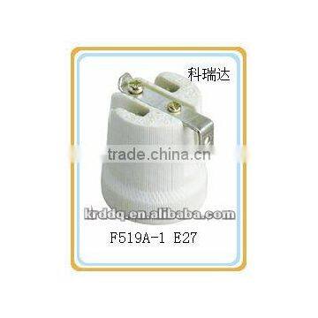 519 E27 Porcelain lamp holder
