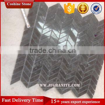 Abosulte Black Granite Mosaic Tile photo-4