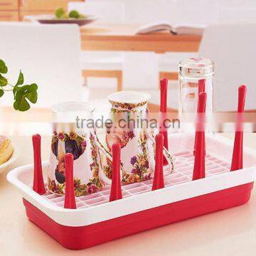 Plastic Cup and Saucer Drain Rack photo-3