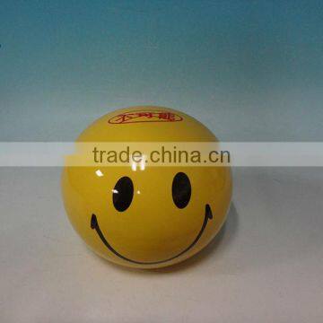 Ceramic face bank money box